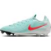 Nike Scarpa da Calcio a Taglio Basso FG Phantom GX 2 PRO, Uomo, Mint/Atomic Red-off Noir, 45 EU