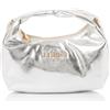 Love Moschino BORSA METALLIC PU ARGENTO