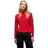 Street One 3015549 Maglione Dolcevita, Corsa Rossa, 44 Donna