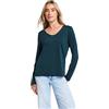 Street One Maglia a Maniche Lunghe in Tinta Unita Tide Blue 34