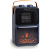Innoliving Termoventilatore PTC con effetto caminetto 1200W, INN-582 Standard