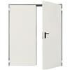 NINZ Firedoors Porta tagliafuoco doppia anta REI 120 UNIVER NINZ verniciata bianco RAL9002 - L x H (mm) 1600x2150 - L ante (mm) 800+800