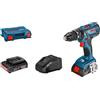 BOSCH Trapano con cacciavite BOSCH Professional GSB 18V-28 18 V