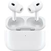 Apple Auricolari in Ear Bluetooth Apple Airpods Pro 2ª Gen Bianco