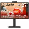 LG Monitor Gaming LG 27BA850-B Full HD 27
