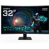 Gigabyte Monitor Gaming Gigabyte 20VM0-GS32QCABM-1EUR Quad HD 31,5