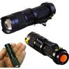 Pro aa.vv. MINI TORCIA LED 3W LUCE HL68 RICARICABILE LED 5000 LUMEN POLICE