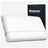 Winthome Cuscino Memory Foam, Morbido e Confortevole, Design a Doppia Faccia, 0 Colla, Cuscino Ergonomico per il Sonno, Adatto per Dormienti sulla Schiena, sul Lato e Sulla Pancia, 60x40x10cm