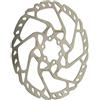 Shimano Deore SM-RT66M, Disco Freno, 6 Fori, Argento