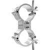 GLOBAL TRUSS 5032-2 DOPPIO CLAMP GANCIO ALISCAF ACCOPPIATORE PER TRUSS DA 50MM