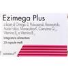 ALFASIGMA SpA Ezimega Plus 20 Capsule Molli Integratore per colesterolo e funzione cardiaca