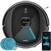 Cecotec Robot Aspirapolvere e Friegasoli con IA Conga 9990 AI Spin Revolution Ultra Power. 10000 Pa, Navigazione Intelligente, Spazzare, Aspira, Scrub e Passa Gli Moppi, Autonomia 240 minuti, Spazzola