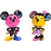 N/A Disney Topolino e Minnie Next Level Collector 4 pollici Metalfigs Confezione da