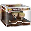N/A Funko Pop Moment Attack on Titan Eren incontra Reiner Figura in vinile dai 3 ann