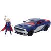 N/A Figura Jada Marvel 2015 Dodge SRT8 Hellcat e Thor con licenza ufficiale, da 8 an