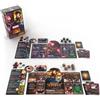 Scatola degli eroi Marvel Dice Throne 2 da collezione per 2-6 giocatori dagli 8