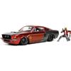 Guardians of the Galaxy Guardiani della Galassia (fumetti) Star-Lord e Ford Mustang del 1967 in scala 1: