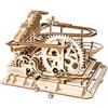 N/A Robotime Pista per biglie Kit artigianale di assemblaggio fai-da-te Puzzle 3D in