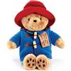 N/A Indossa il suo tradizionale montgomery Morbido e tenero orso Paddington seduto