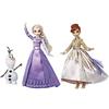 Hasbro Disney Frozen Elsa, Anna ed Olaf Multipack, Personaggi Ispirati al Film F