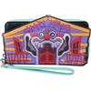N/A Portafoglio da polso con cerniera Killer Klowns from Outer Space con licenza uff