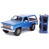 N/A Just Trucks 1980 Chevy K5 Blazer Figura dettagliata in scala 1:24 altamente coll
