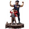 N/A Statua da collezione in scala artistica 1/10 di Iron Studios The Goonies Sloth a