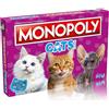 N/A Gioco da tavolo di scambio Monopoly Cats Edition per 2-6 giocatori dagli 8 anni