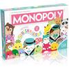 Monopoly Gioco da tavolo Monopoly Squishmallows Edition per 2-6 giocatori dagli 8 anni in