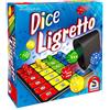 Schmidt Spiele Dice Racing Fun con Ligretto da 2 a 4 giocatori dagli 8 anni in s