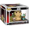 N/A Funko Pop Star Wars 40° anniversario Jabba con salace figura in vinile, dai 3 an