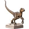 N/A Statua in resina con icone di Jurassic Park, qualità premium altamente dettaglia