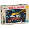 Funbox Puzzle Were All Mad Here Puzzle giocattolo di qualità adatta, 1.000 pezzi