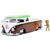 N/A Guardiani della Galassia Vol. 2-1962 Autobus Volkswagen con Groot scala 1:24 Hol