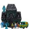 N/A Cofanetto Mezco Toyz Scooby Doo Scooby Doo Friends & Foes con licenza ufficiale