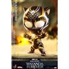 N/A Hot Toys Cosbaby Marvel Black Panther Wakanda Forever Bobble Head Action Figure