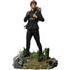 N/A Star Wars Luke e Grogu Training Polystone Statua in scala 1:10 altamente dettagl