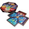 University Games Bumper Bots the Sling Sliders Gioco da tavolo per 2-4 giocatori dai 6 anni in su
