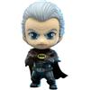 N/A Figura da collezione Hot Toys the Flash 2023 Batman Unmasked Version Cosbaby