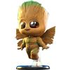 N/A Nuovi Guardiani della Galassia Hot Toys con licenza: Volume 3 Groot Flying Cosba