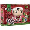 N/A Nuovo calendario dell'Avvento 2023 DC Comics con licenza ufficiale Funko da coll