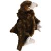 Morbido peluche Hansa di qualità con aquila dalla coda a cuneo, 30 cm, per bambi