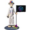 N/A Pure Arts Bored Ape Yacht Club Bored Space Ape Statua da collezione in scala 1:8