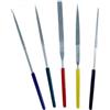 N/A Vallejo Hobby Tools Set di 5 lime diamantate durevoli in acciaio inossidabile da