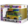 Teenage Mutant Ninja Turtles TMNT Mutant Mayhem Leonardo in Turtle Van Pop esclusivo per gli Stati Uniti! Gir