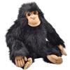 Morbido peluche Hansa scimpanzé farcito da 25 cm per bambini dai 3 anni in su