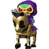 N/A FUNKOPOP! Giostre: Masters of The Universe- Skeletor su Night Stalker 16 cm