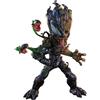 N/A Spider Man: Maximum Venom Venomized Groot Action Figure Hot Toys in scala 1/6
