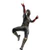 N/A Action figure in scala 1:6 di Spider-Man con tuta nera e dorata con licenza uffi