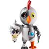 Adult Swim Robot da nuoto per adulti Pollo 7" Figura artistica media Giocattolo Standard Ki